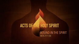 Bound in the Spirit