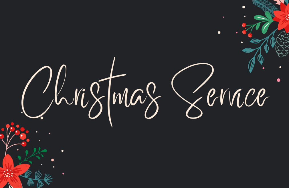 Christmas Day Service - 9:30AM Only