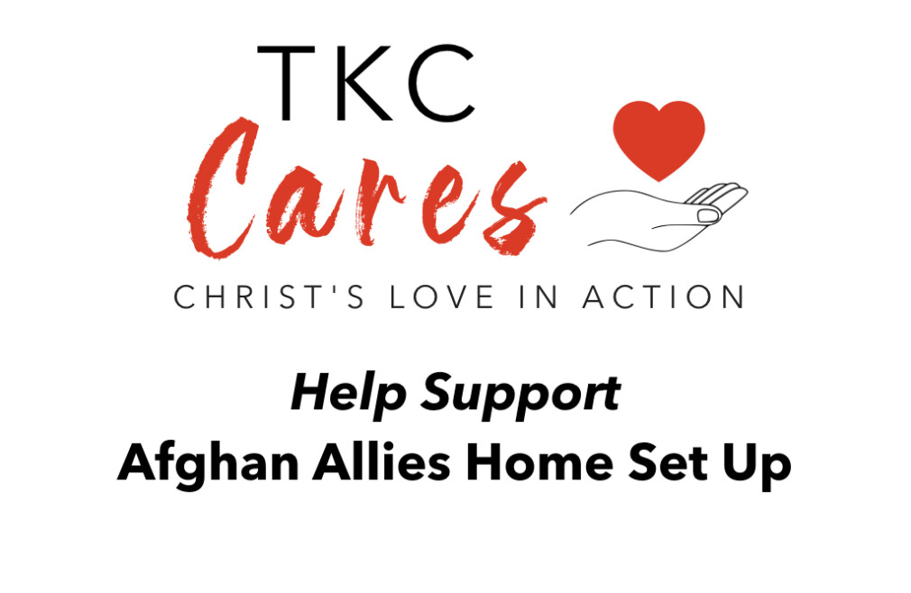 Afghan Allies Home Set Up - TKC Cares October 