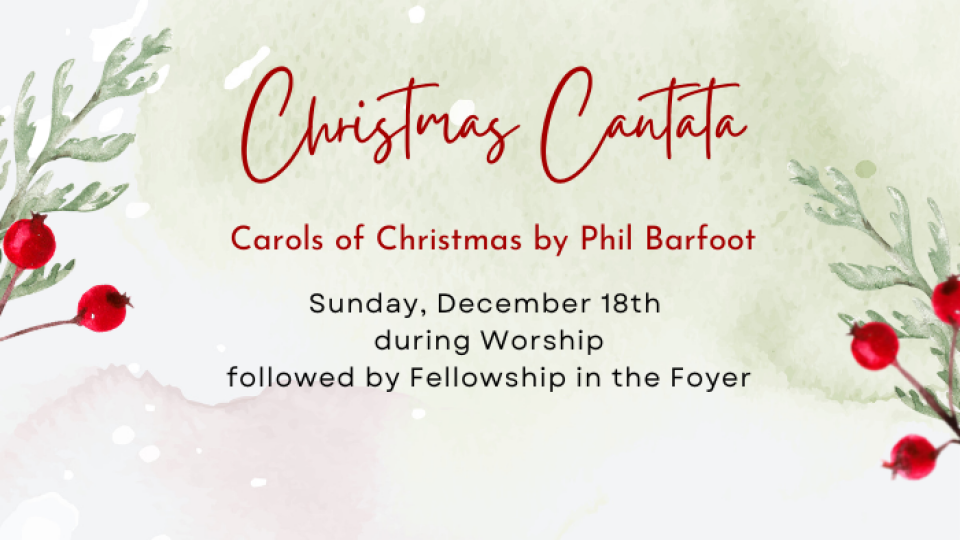 Christmas Cantata 2022