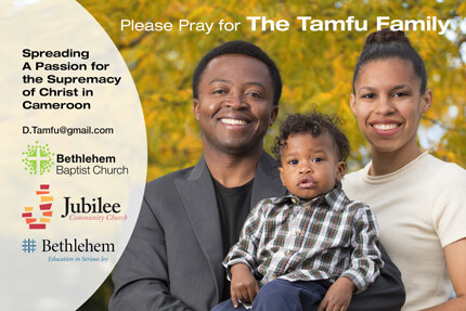 Tamfu Family Prayer Card