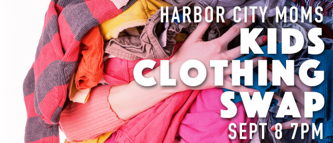 Harbor City Moms Kids' Clothing Swap