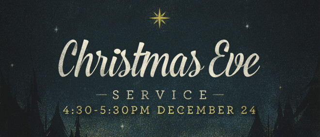 4:30PM Christmas Eve Service