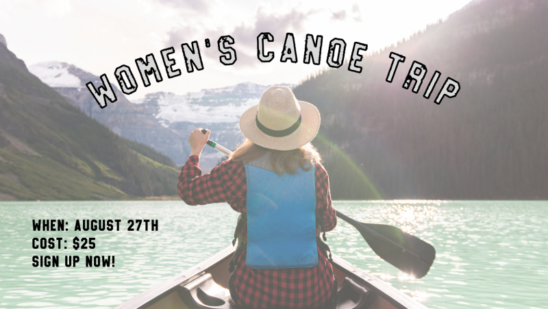 Women's Canoe Trip 2022