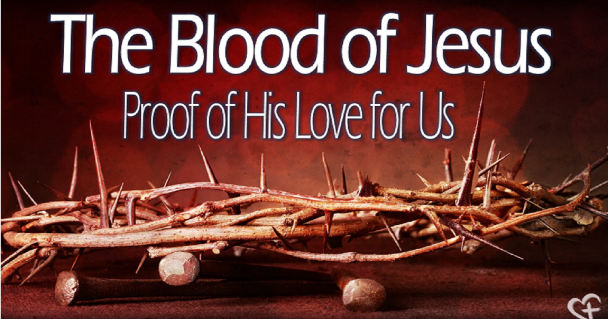 The Blood of Jesus | Sermons | Amazing Love Ministries