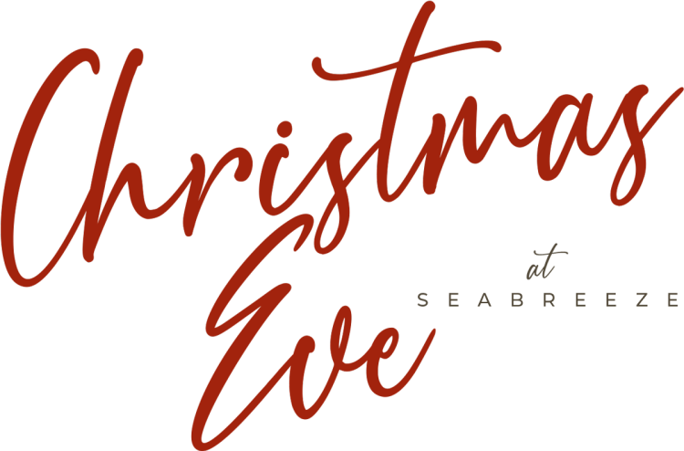 Christmas Eve at Seabreeze logo