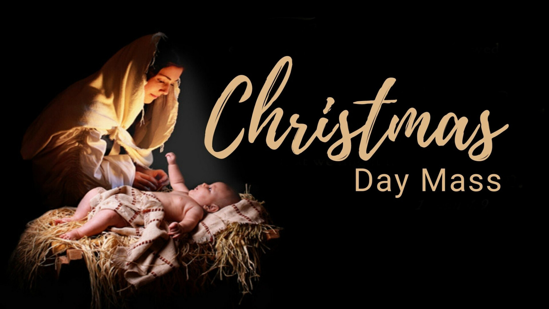 Christmas Day Mass | Good Shepherd Catholic Community