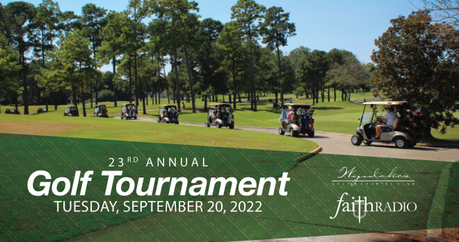 Faith Radio Golf Tournament 2022 - Montgomery