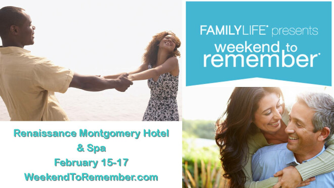 Family Life Weekend to Remember Begins - Montgomery