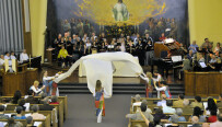 Redeemer, Houston Final Service