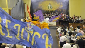 Redeemer, Houston Final Service