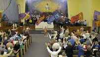 Redeemer, Houston Final Service
