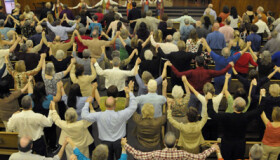 Redeemer, Houston Final Service