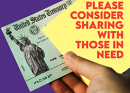 Share Your Stimulus Check with the Most Vulnerable Among Us