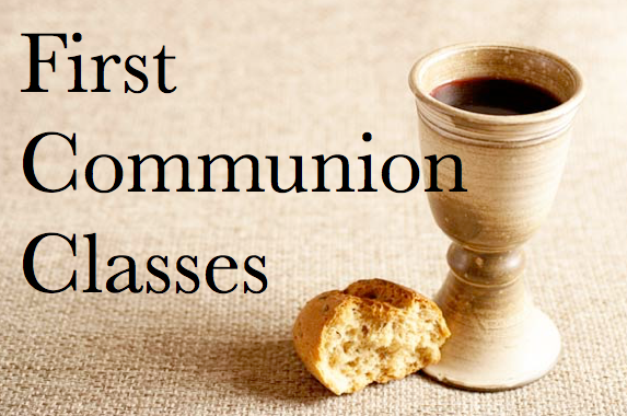 First Communion Class
