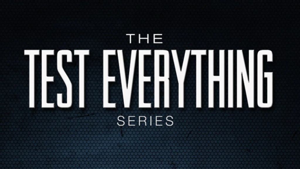 Test Everything