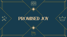 Promised Joy