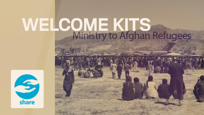 Afghan Refugee Welcome Kits