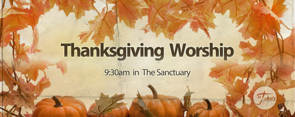 Thanksgiving Day Worship