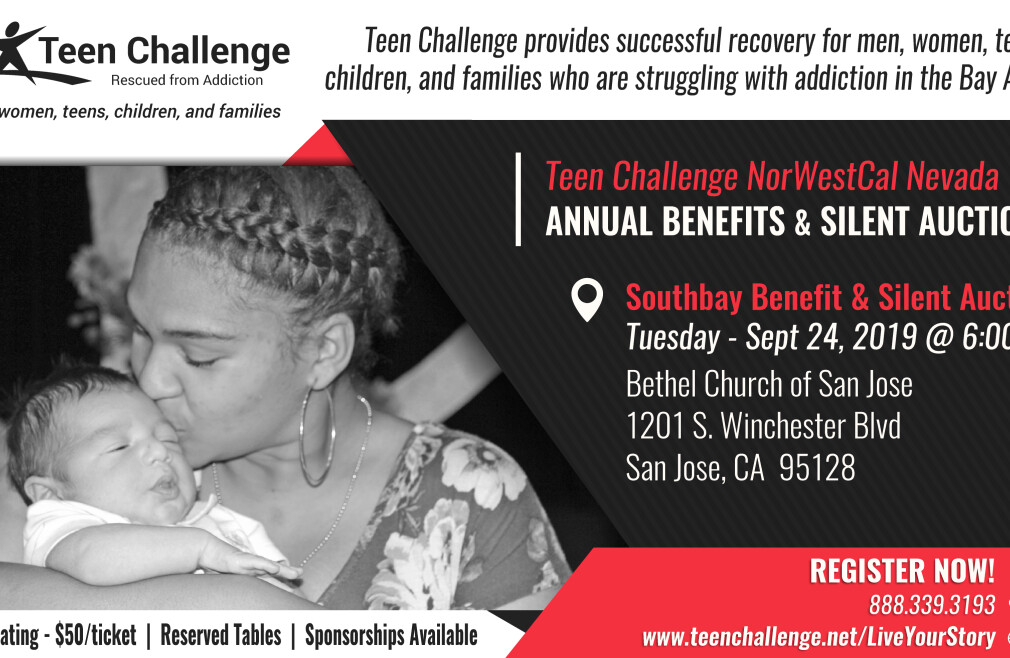 Teen Challenge Annual Benefit 