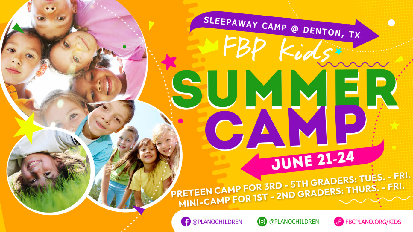 FBP Kids: SUMMER CAMP