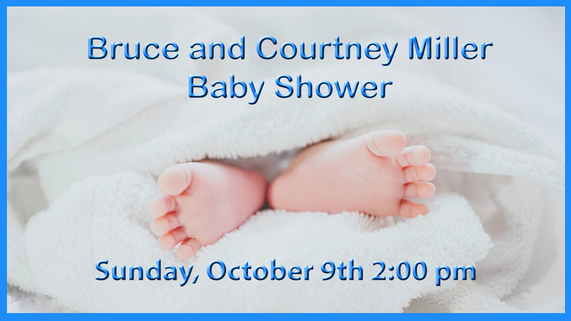 Miller's Baby Shower