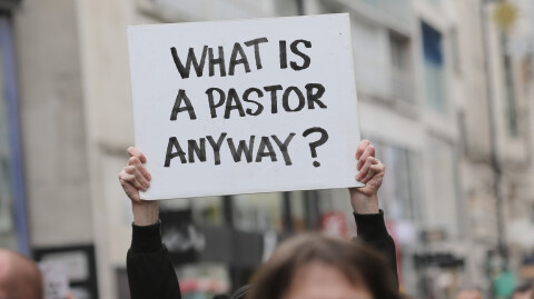 "What is a Pastor Anyway?" 9/18