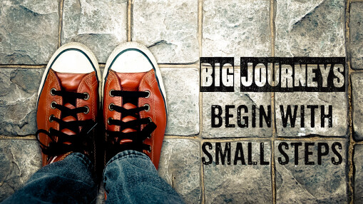 How to Achieve Big Goals with Small Steps | Family Ministry Blog ...