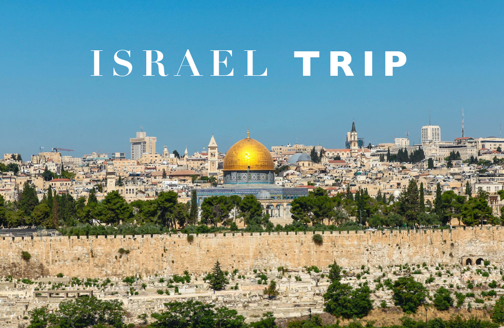 Israel Trip Information Meeting