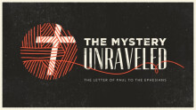 The Mystery Unraveled - From Death to Life