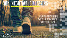 Sermon November 29, 2020 "Non-Negotiable Blessing" Pastor Daniel Martinez