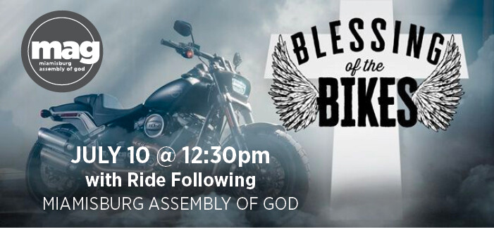 Blessing of the Bikes