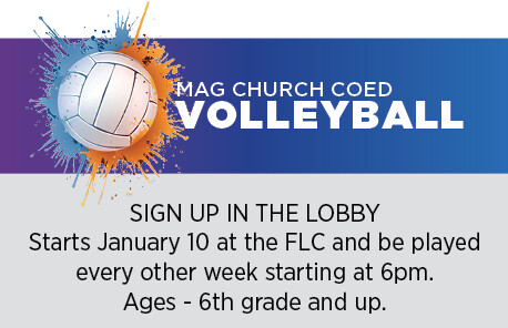 MAG Coed Volleyball