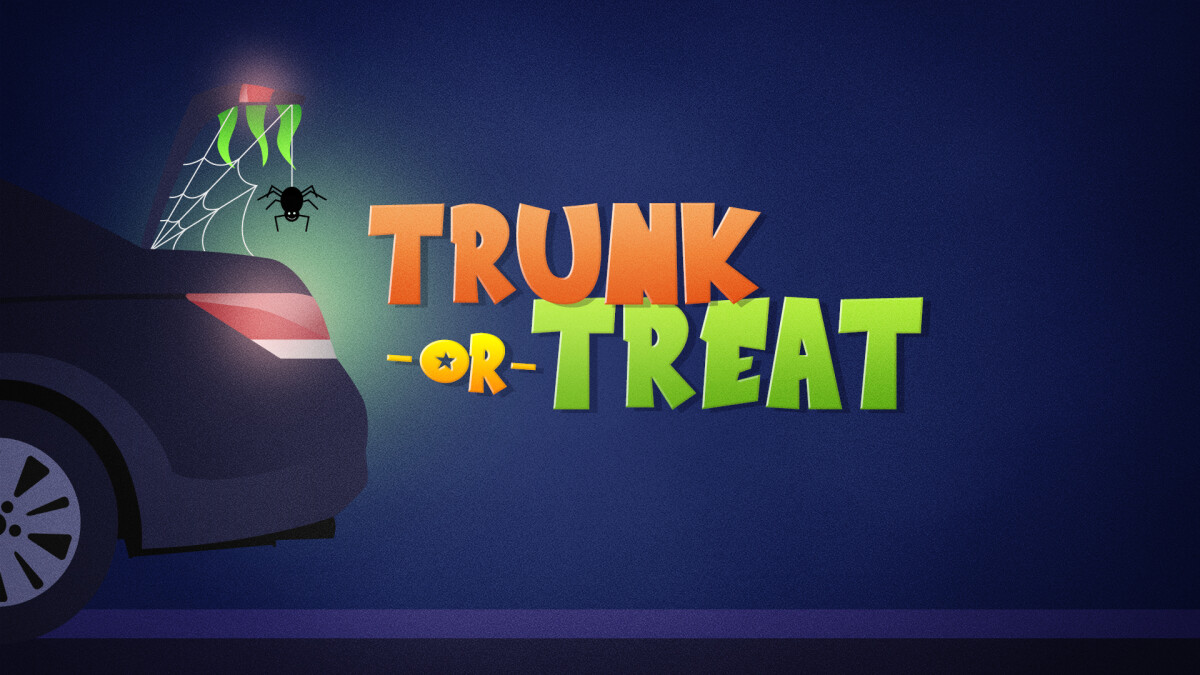 Trunk or Treat with a Twist
