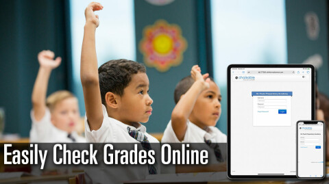 Easily Check Grades Online