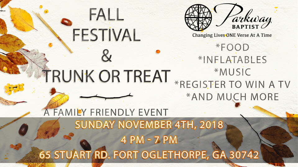 Fall Fest 2018