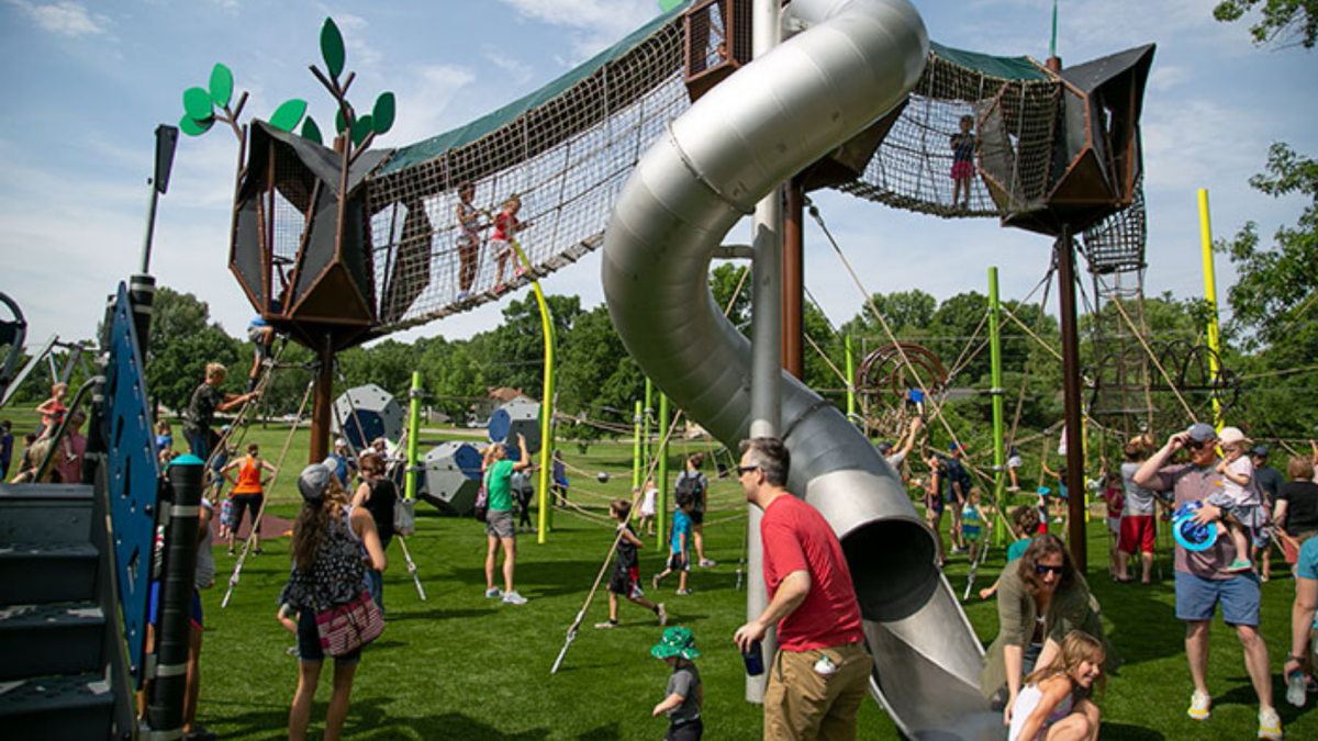 Family Picnic at Meadowbrook Park