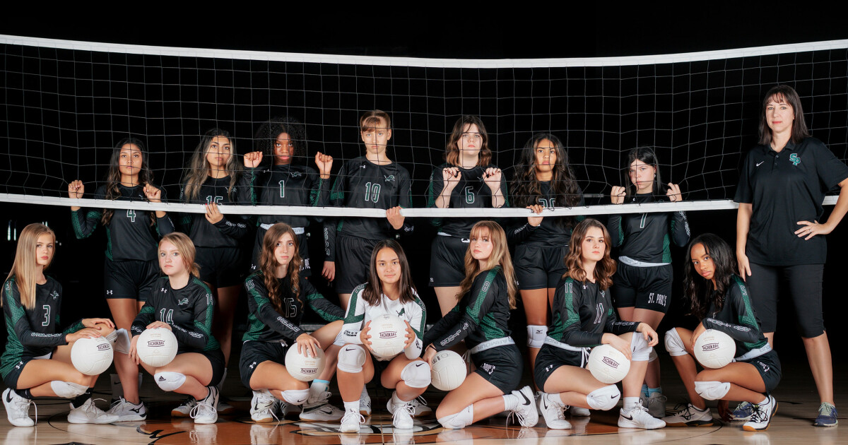 VOLLEYBALL CAMP 2023 St. Paul's Preparatory Academy