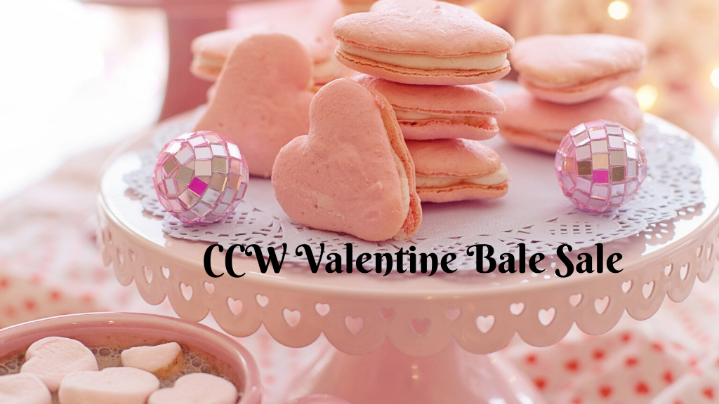 CCW Valentine Bake Sale St Jude Catholic Church