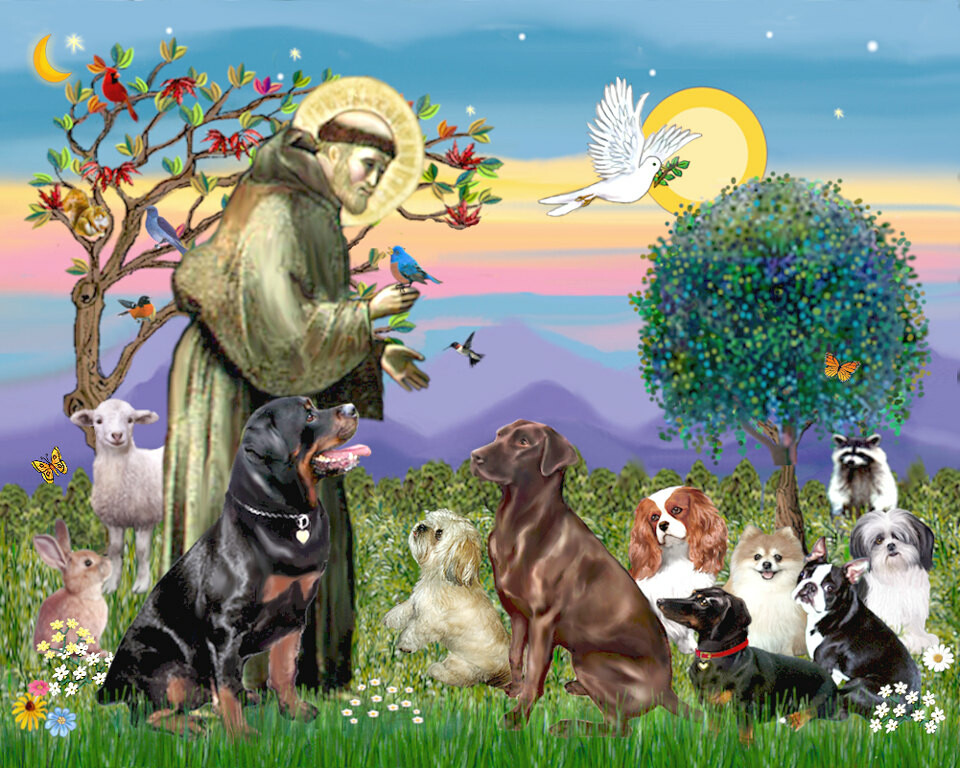 St. Francis Pet Blessing