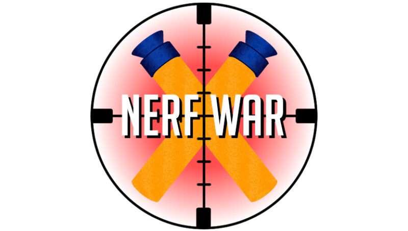 Middle School Nerf War