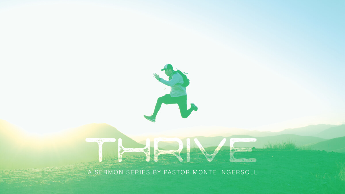 Thrive Sermon Series