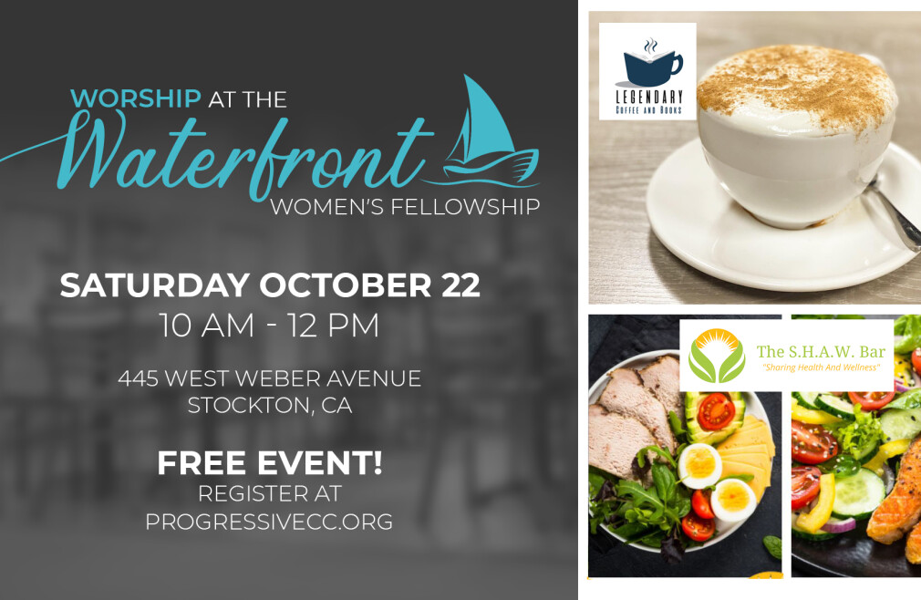 Worship at the Waterfront (Women's Fellowship)