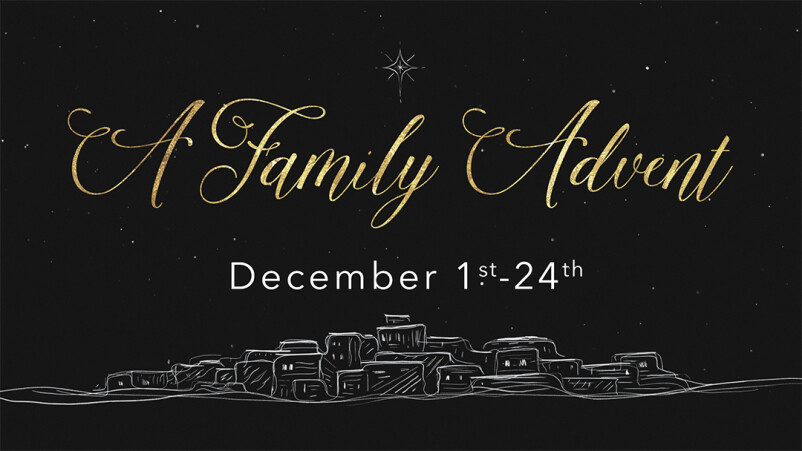 A Family Advent: Day 1