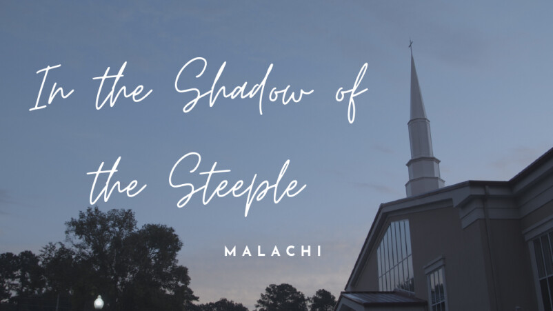 In the Shadow of the Steeple: February 20