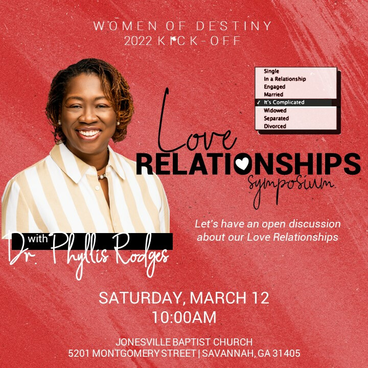 WOD Kickoff: Love Relationships with Dr. Phyllis Rodges