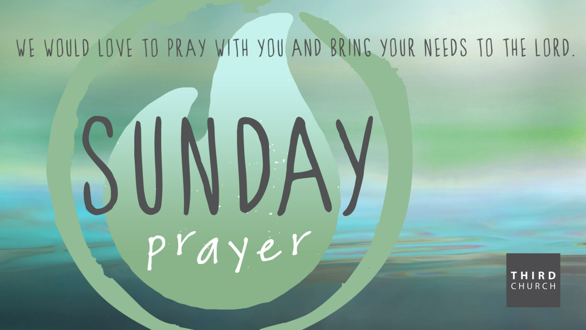 Sunday Prayer