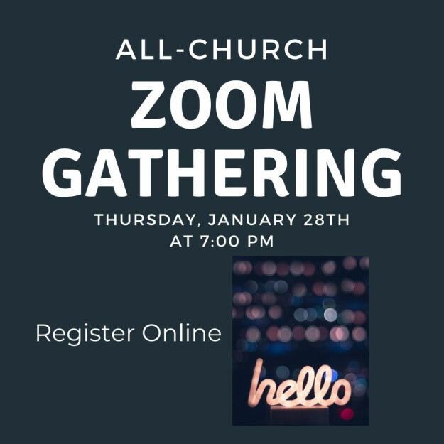 All-Church Zoom Gathering