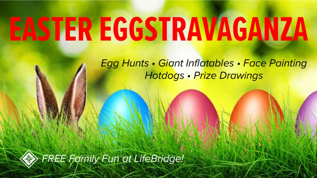 Easter Eggtravaganza!