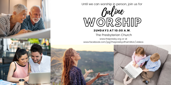 Online Sunday Service